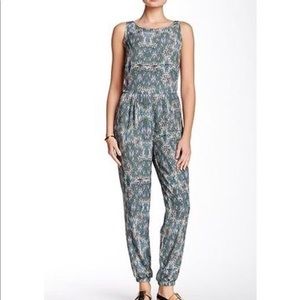 Collective Concepts XS Patterned Jumpsuit